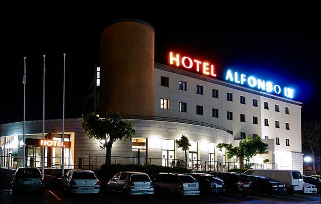 Hotel Alfonso IX Sarria Exteriér fotografie
