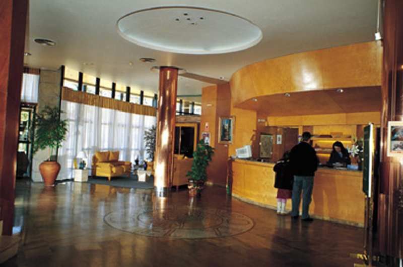 Hotel Alfonso IX Sarria Interiér fotografie